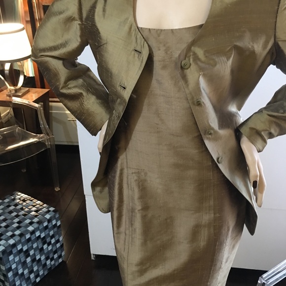 Vintage 90’s The Limited when it was the place to shop! slip dress with jacket - Picture 11 of 16